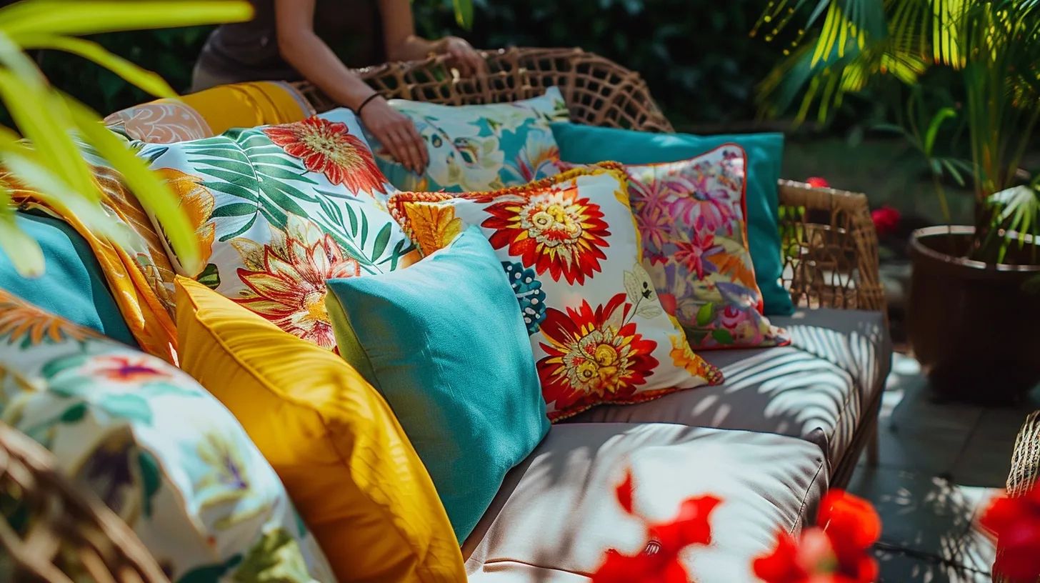 Exploring The Durability And Style Of Outdoor Throw Pillows: A Compreh ... with regard to