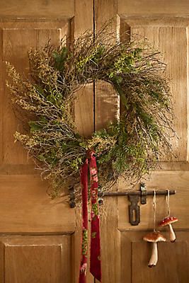 Fresh Noble Fir + Moss Wreath | Terrain with