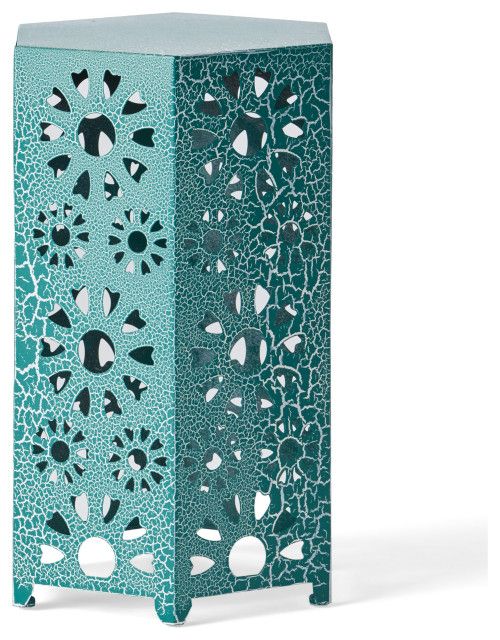 Gdf Studio 2-Piece Elliot Outdoor Sunburst Iron Side Table Set ... for Creating Ambiance with the GDF Studio Elliot Outdoor Iron Tables