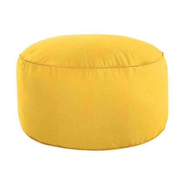 Hanayo Round Upholstered Outdoor Ottoman With Sunbrella® Cushion ... for Expert Insights on Maintaining Your Redondo Sunbrella Upholstered Outdoor Sofa