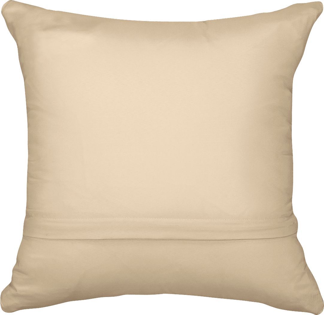 Harmony Bay Beige,Blue Outdoor Pillows | Rooms To Go regarding
