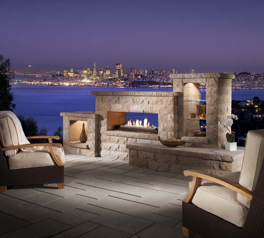 Harmony Outdoor Elements - Traditional - Patio - San Diego - By Chipper ... throughout Achieving Perfect Patio Harmony with a Set of 2 Blue Outdoor Pillows