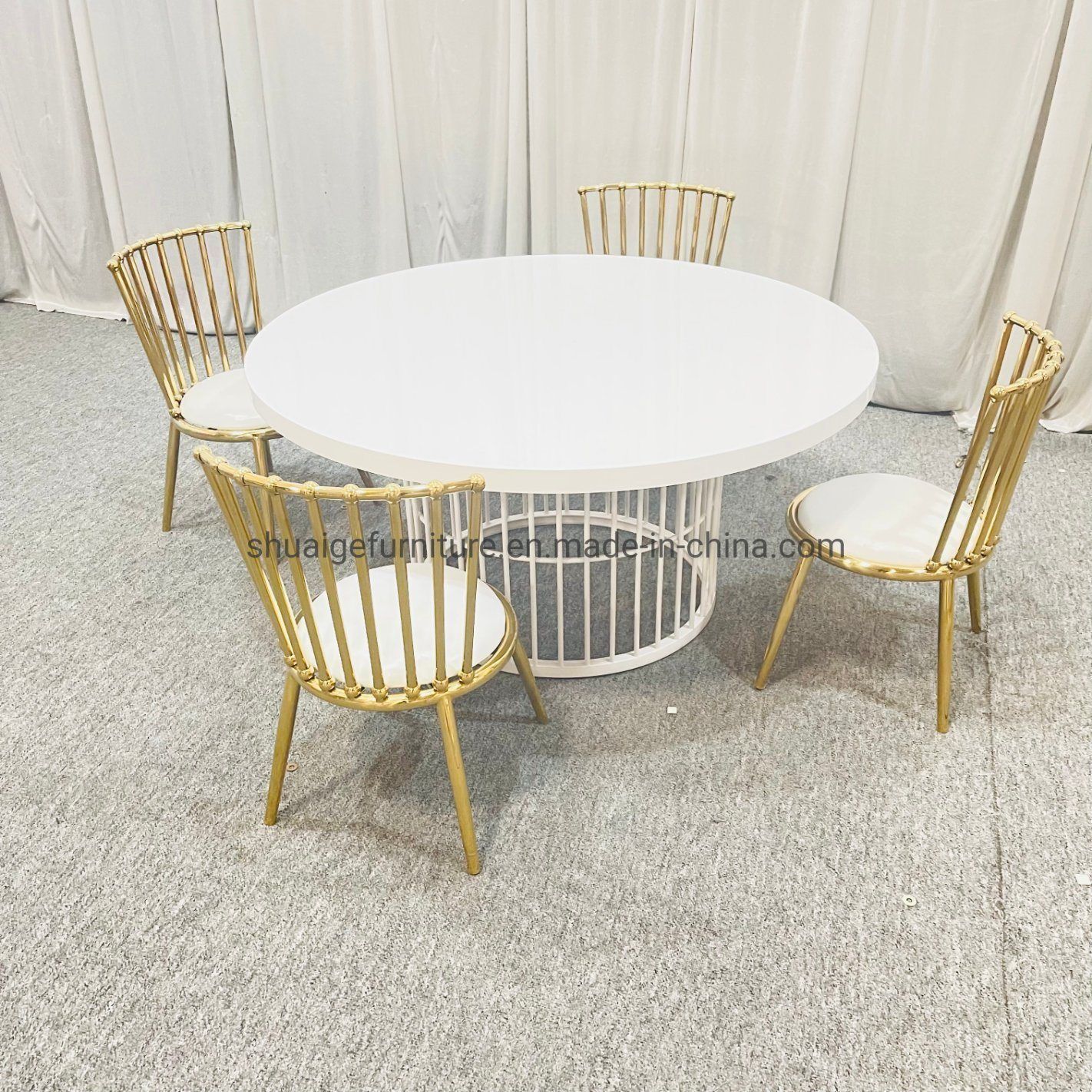Hot Sale Children Baby Shower Furniture White Metal/ Stainless Steel ... with Choosing the Right Spot for Your 60 CM Diameter White Metal Table