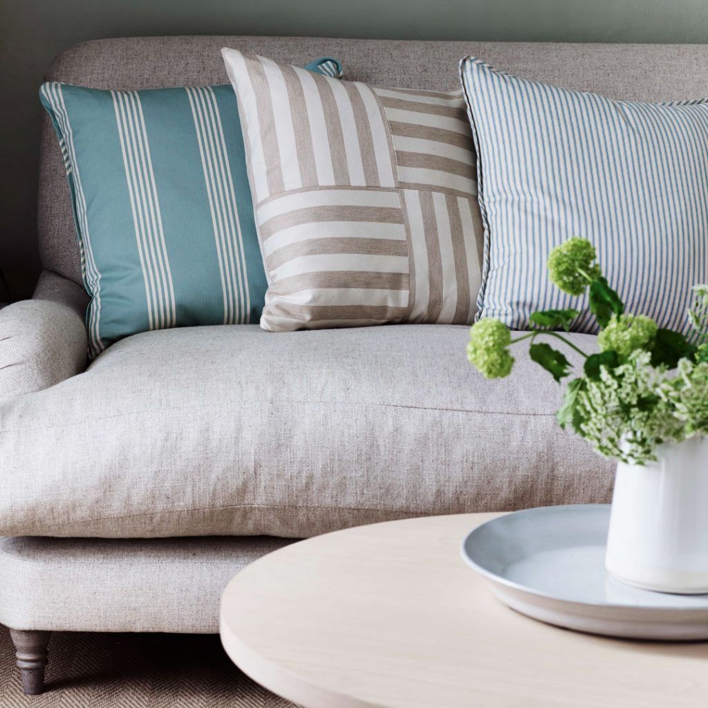 How To Decorate Your Home With Cushions | Color Palette Living Room ... for