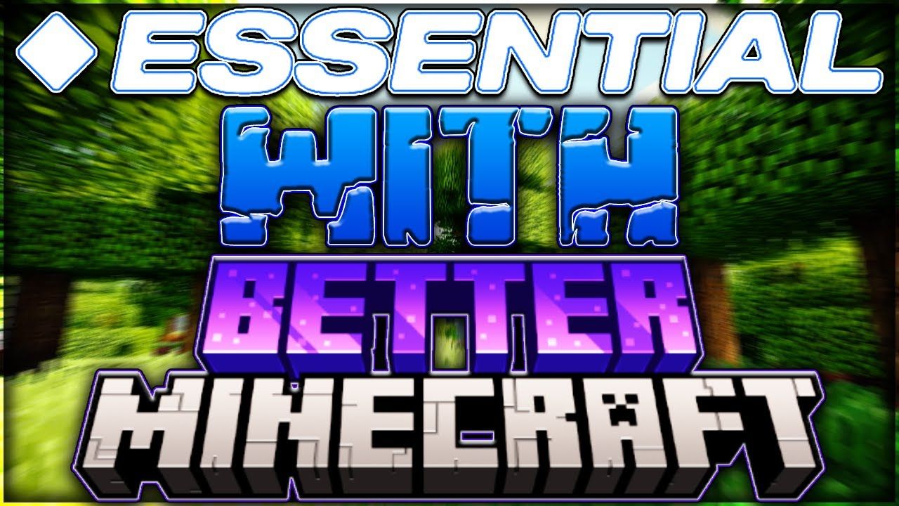 How To Use The Essential Mod With Better Minecraft! (Minecraft ... inside The Essential Guide to Choosing the Right 22x22 Pillow for Your Lifestyle