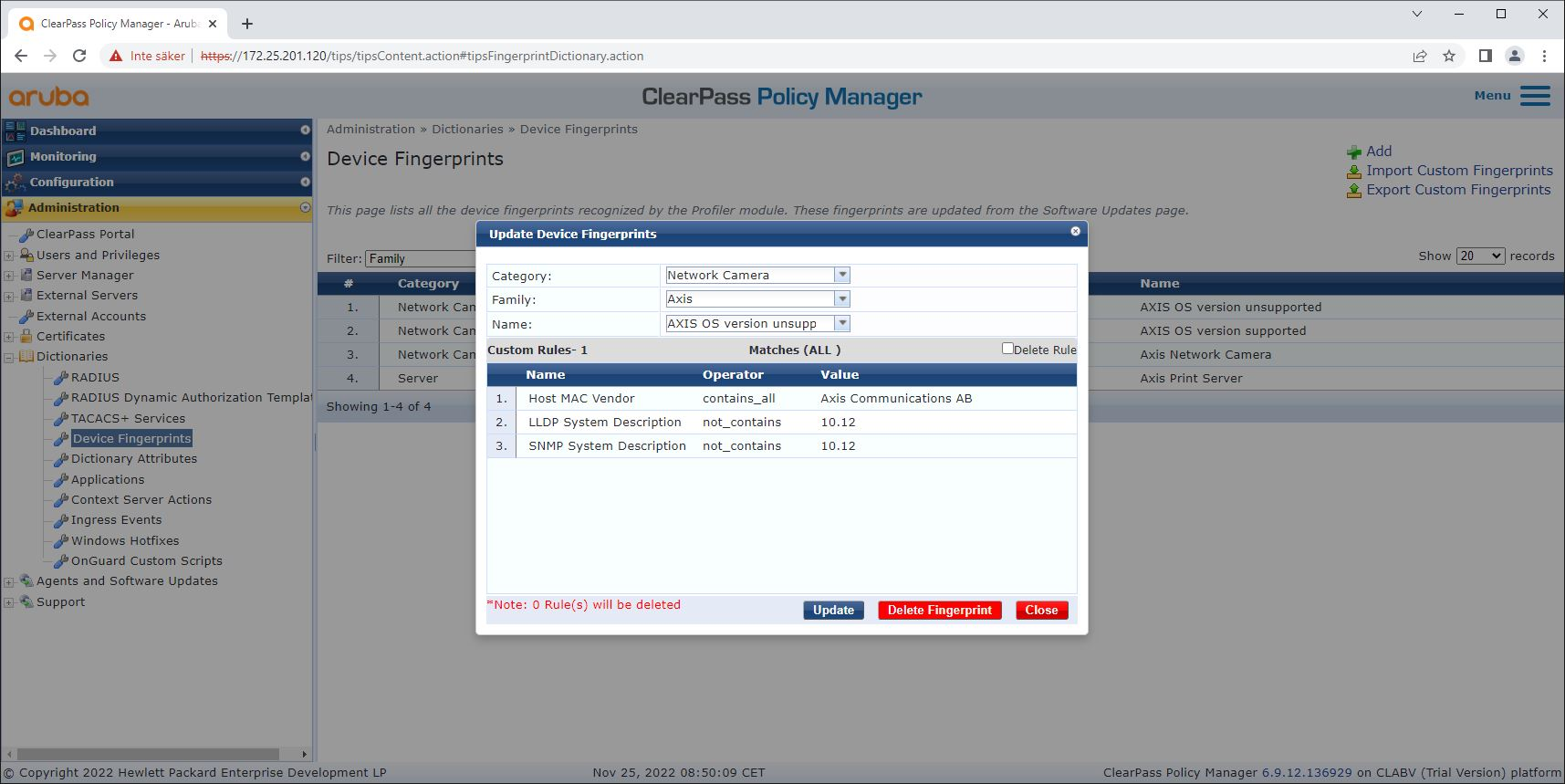 Hpe Aruba Networking - Integration Guide with regard to