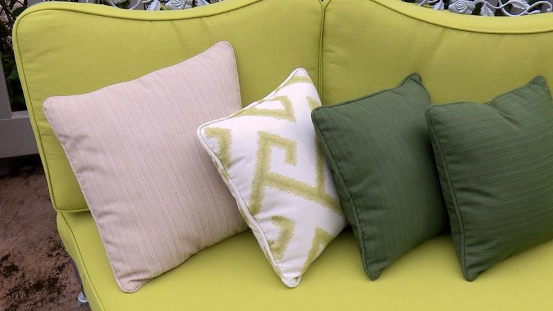Is Poly Poplin Good To Sew Throw Pillows? Durability, Style, And ... within Exploring the Durability and Style of Miltone Outdoor Pillows