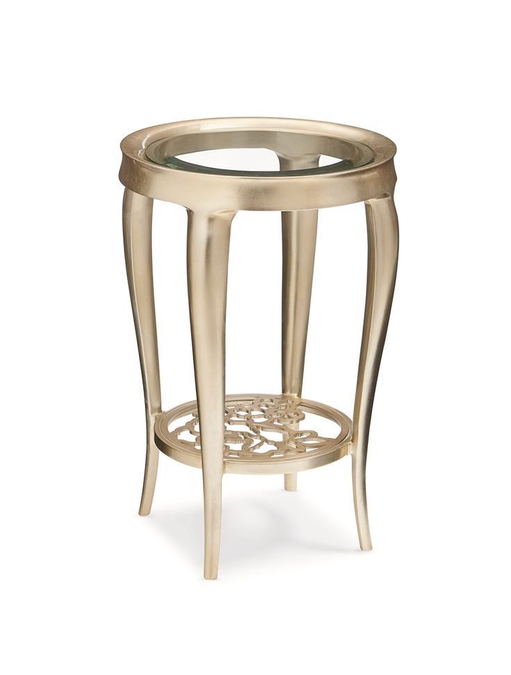 Just For You | Caracole | Side Table, End Tables, Metal Side Table with