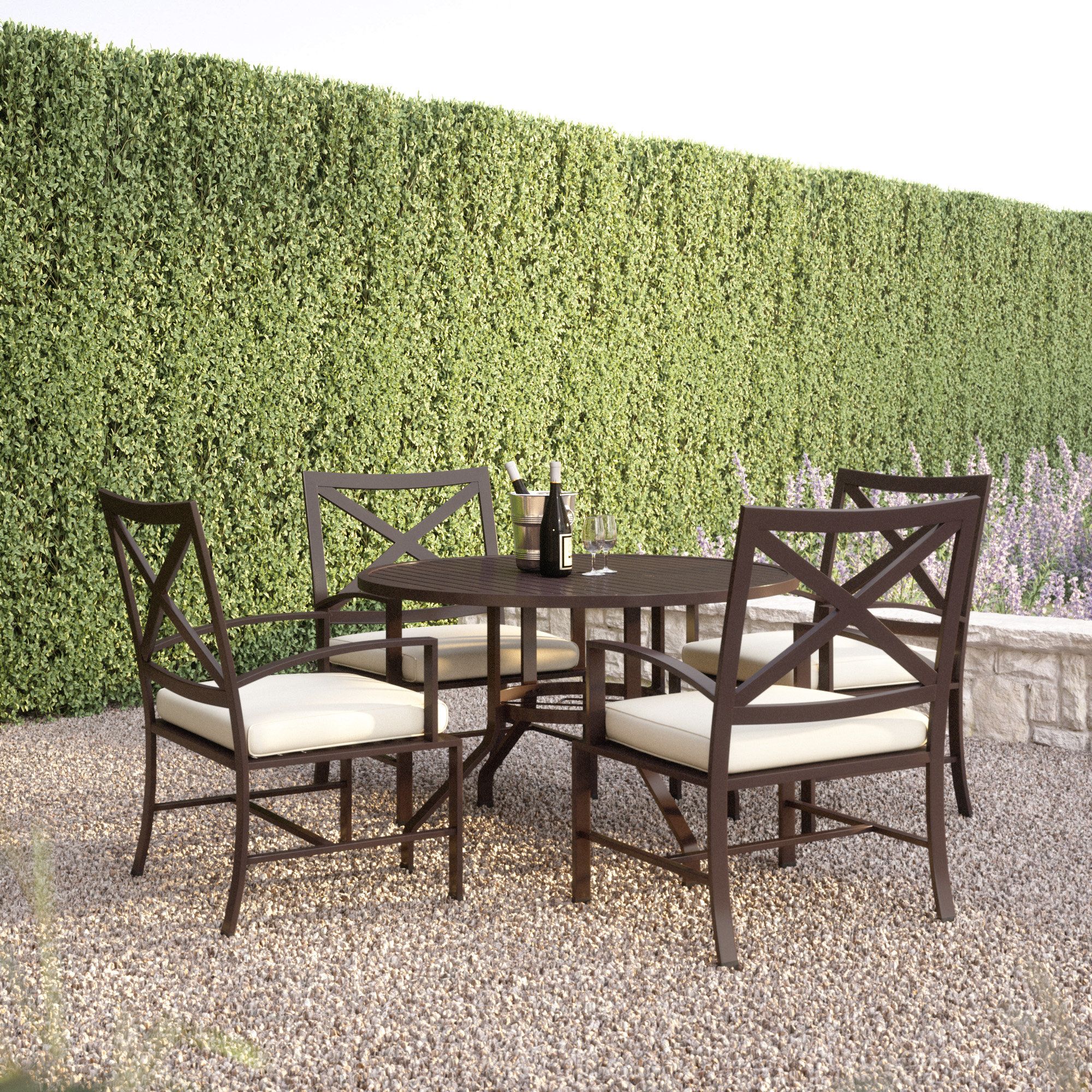 La Jolla Aluminum Frame Sunbrella Upholstered Outdoor Dining Chair (Set ... for Expert Insights on Maintaining Your Redondo Sunbrella Upholstered Outdoor Sofa