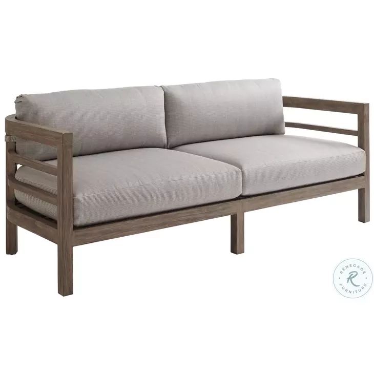 La Jolla Cream Outdoor Sofa From Tommy Bahama | Coleman Furniture regarding