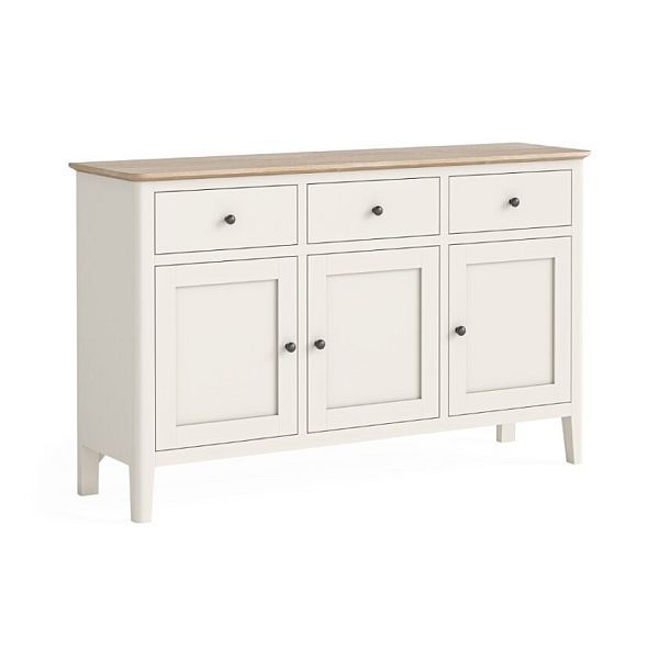 Large Sideboard Coconut White Strawbridge intended for Why the Adirondack Large Side Table in Coconut White is a Timeless Choice