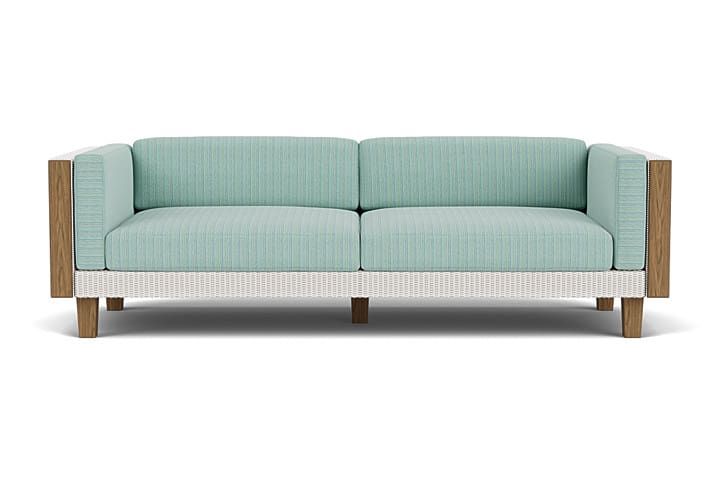 Lloyd Flanders - Catalina Sofa - Bowmans Stove &amp;Amp; Patio with Weekend Comfort Redefined The Lloyd Flanders Sofa in Fawn and Oatmeal
