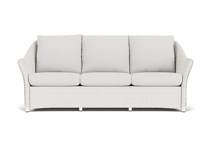 Lloyd Flanders - Weekend Retreat Sofa - Bowmans Stove &amp;Amp; Patio throughout Weekend Comfort Redefined The Lloyd Flanders Sofa in Fawn and Oatmeal
