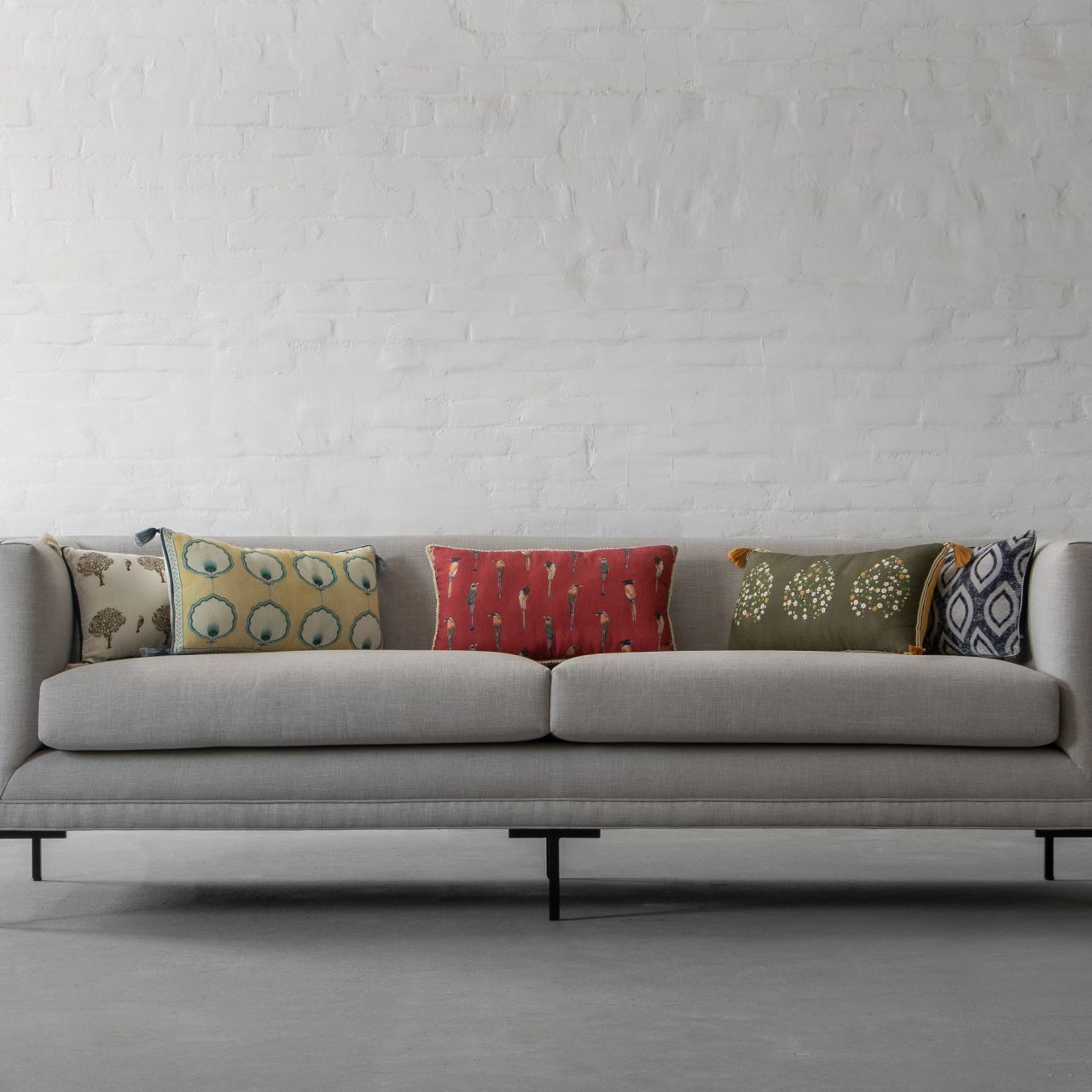 Long On Style | Lumbar Cushions throughout