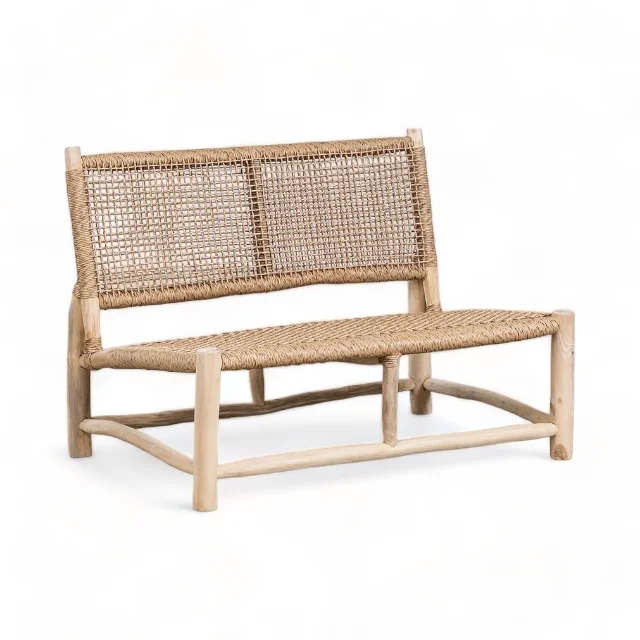 Luxurious Tropical Garden Sets Boho Sofa Sets 211+1 For Your Oasis Teak ... inside Designing Your Outdoor Oasis with a Monhegan Teak Sofa