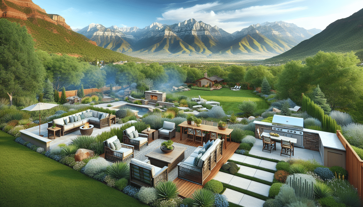 Maximizing Your Outdoor Living Space: Tips And Tricks - Utah Deck Supply inside Bringing Timeless Elegance to Your Outdoor Living Space