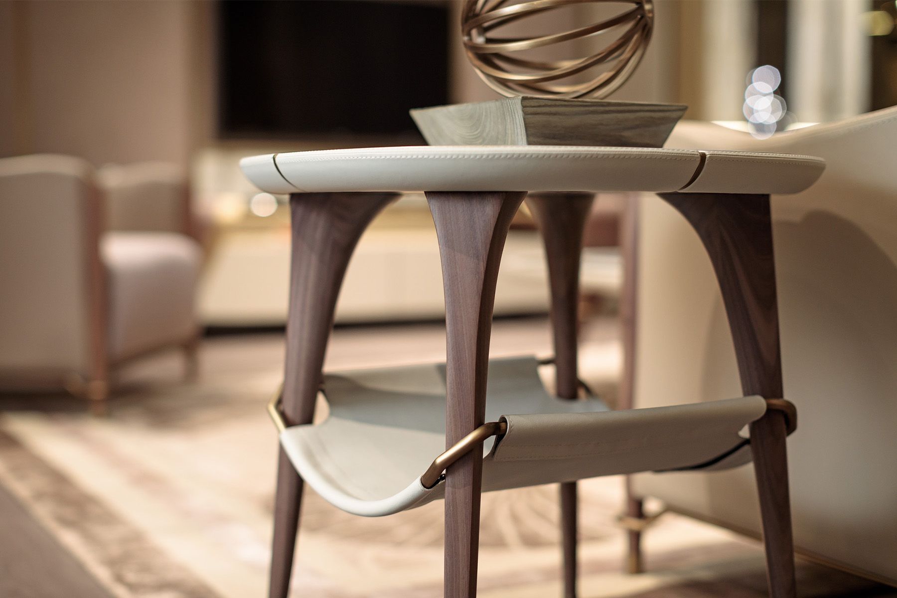 Melting Light Side Table | Turri | Made In Italy in