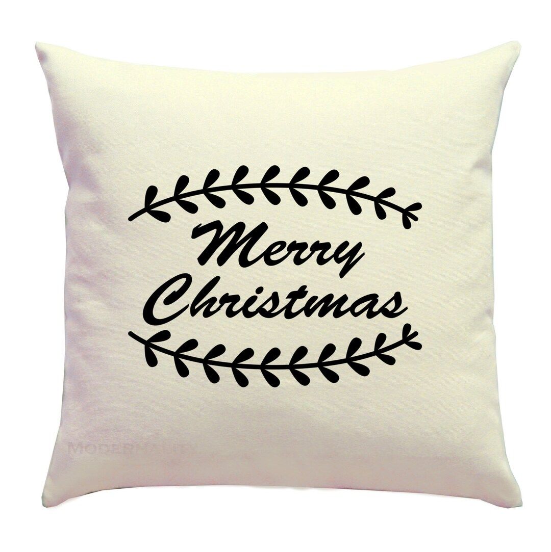 Merry Christmas Pillow, Holiday Decor, Christmas Twig Pillow, Choose ... with regard to Beyond the Holidays Extending the Life of Your Merry Christmas Pillow