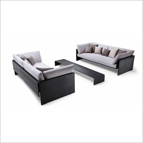 Modern Wicker Outdoor Sofa Set Application: Holiday Resort At Best ... within Mastering the Art of Outdoor Living with an 85" Wide Wicker Sofa