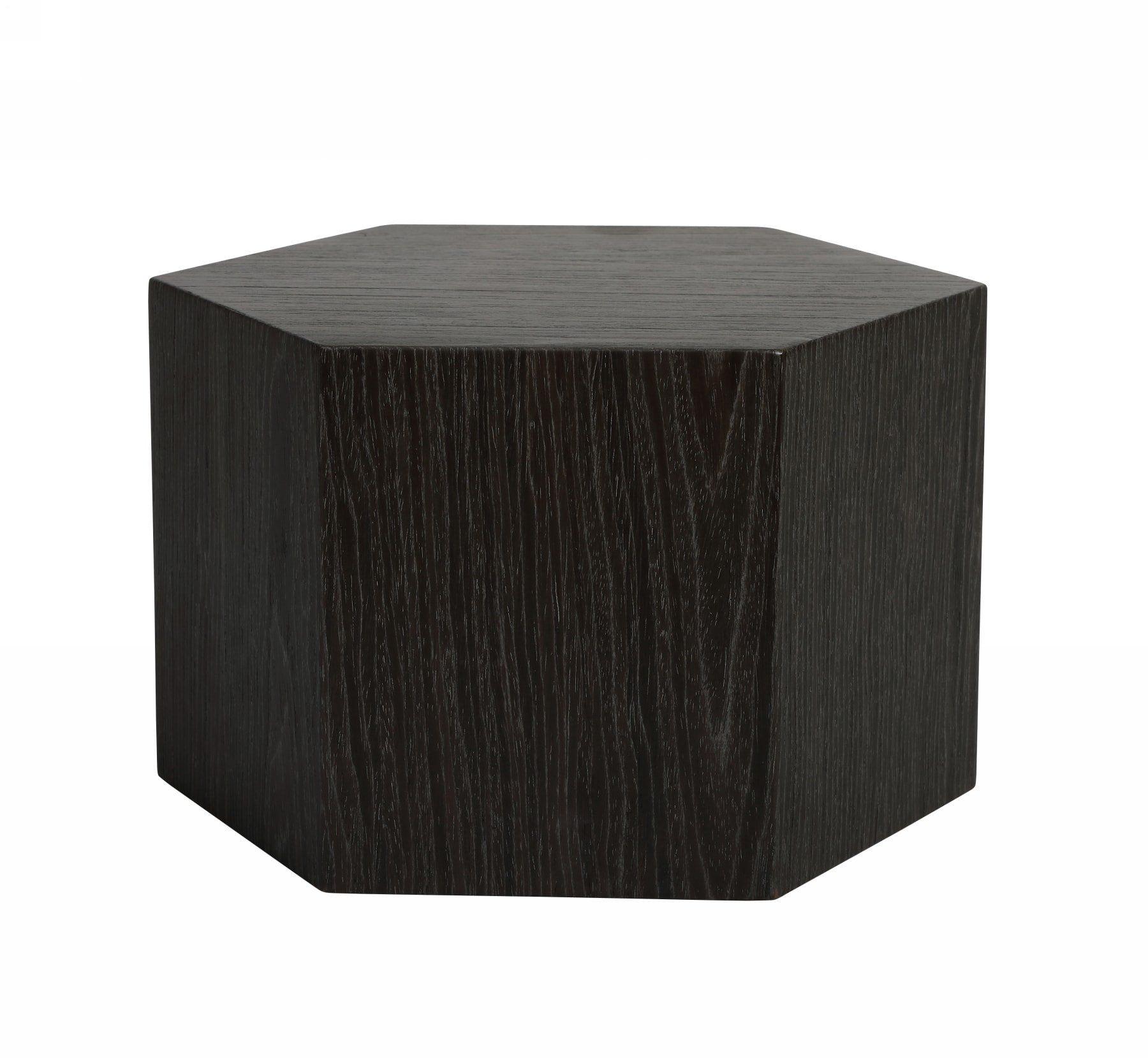 Modrest Newmont - Modern Small Elm End Table | Atlas Furniture Imports with regard to Unveiling the Charm of Modrest Fate Terrazzo End Tables