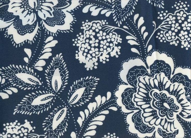 Monterey Fabrics | 820E Monterey Indigo-Spun | Indigo Prints, Indigo ... throughout
