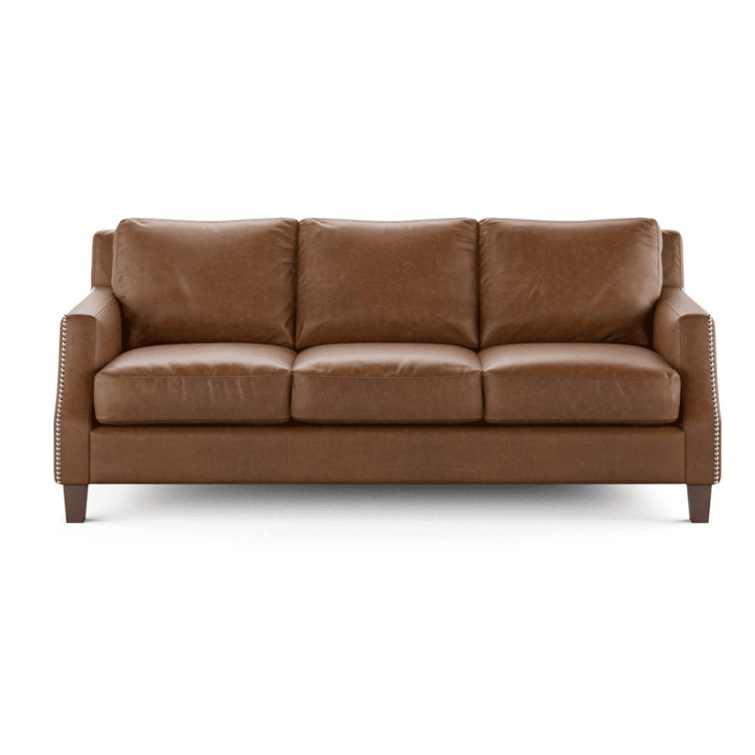 Monterey Leather Sofa - Rousseau's with