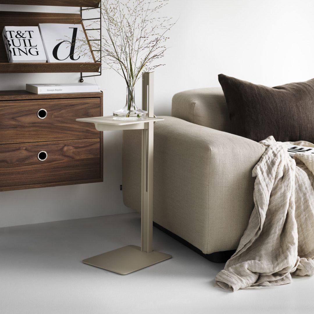 Museum™ Side Table - Great Dane inside