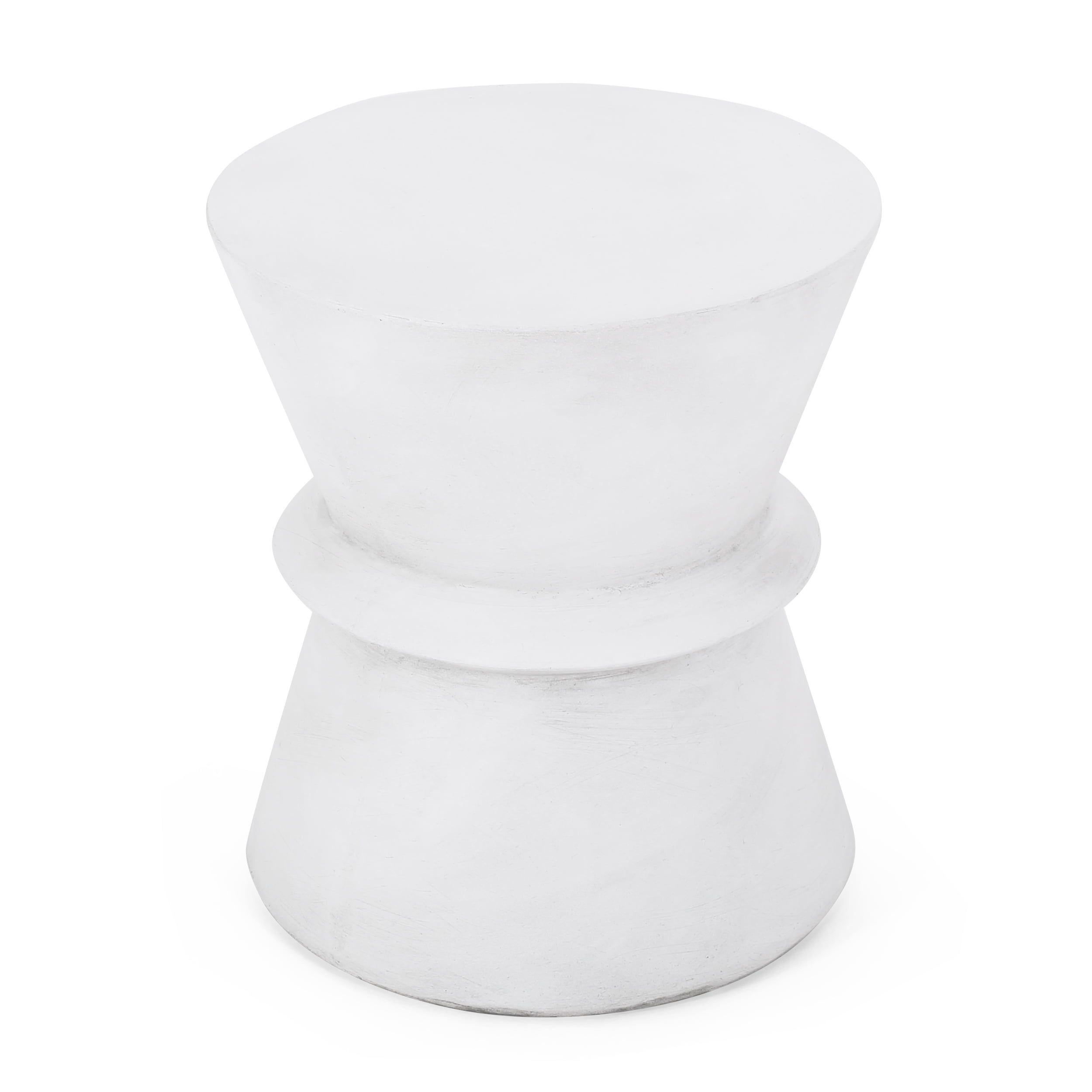 Outdoor Lightweight Concrete Side Table - Walmart.com in A Closer Look at the Alcona Outdoor Lightweight Concrete Side Table's Natural Charm