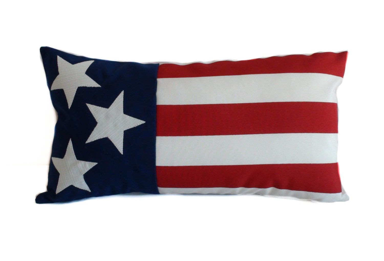 Outdoor Pillow 12X22 Outdoor Pillow Cover American By Pillowcorner with Caring for Your Red and White Stripes Indoor/Outdoor Pillow