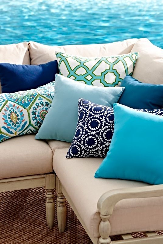 Outdoor Pillows - Outdoor Throw Pillows - All Weather Pillows | Outdoor ... throughout