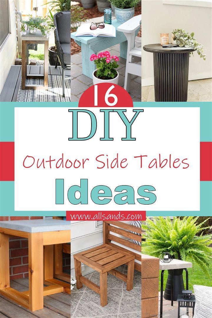 Outdoor Side Table Ideas At Amanda Hackler Blog with regard to Durability Meets Design The Jeremias Outdoor Side Table for All Seasons