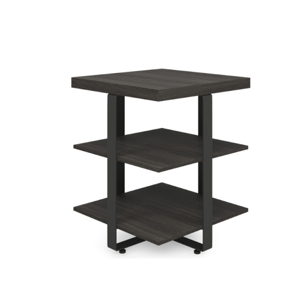 Palisades Industrial End Table | Occasional Table intended for From Our Expert What You Need to Know About the Palisades Round Outdoor End Table