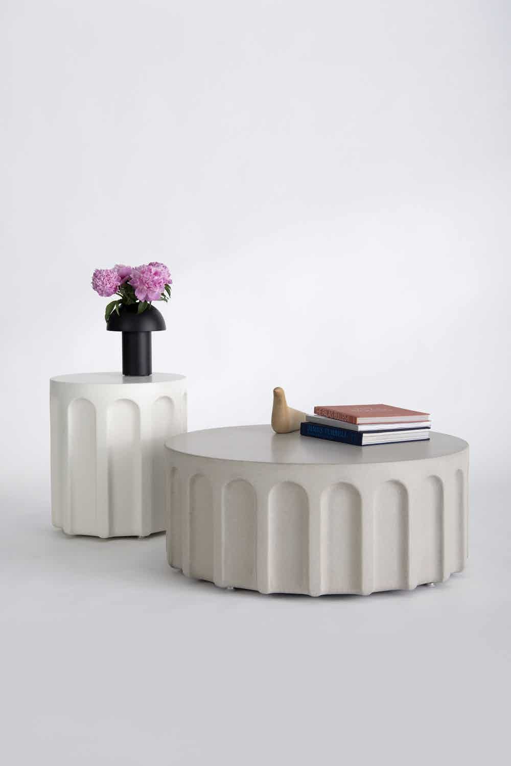 Phase Design Forum Side Table Insitu Haute Living | Interior Design ... within