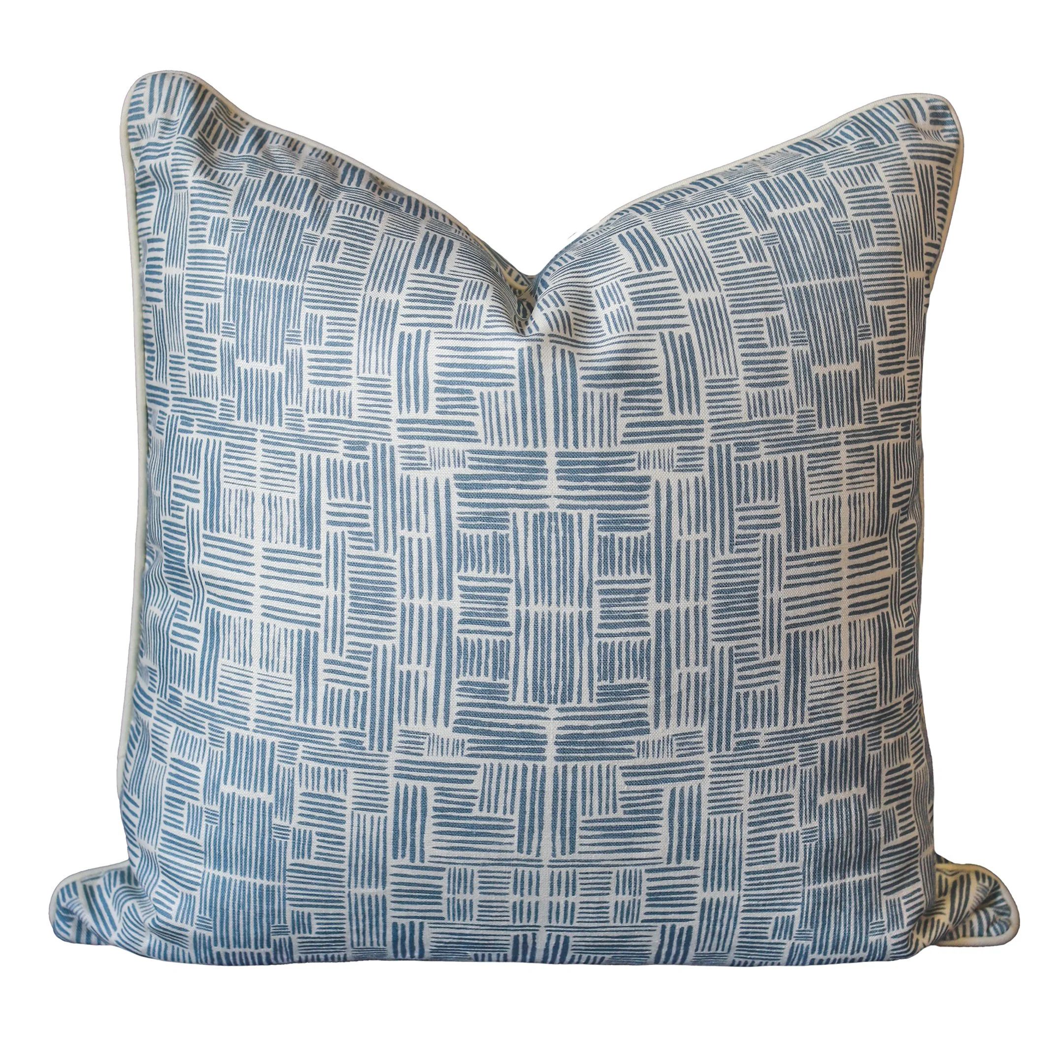 Pillowshop — Lauren Servati Textiles with regard to