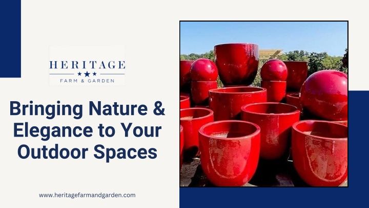 Ppt - Bringing Nature &amp;Amp; Elegance To Your Outdoor Spaces Powerpoint ... within