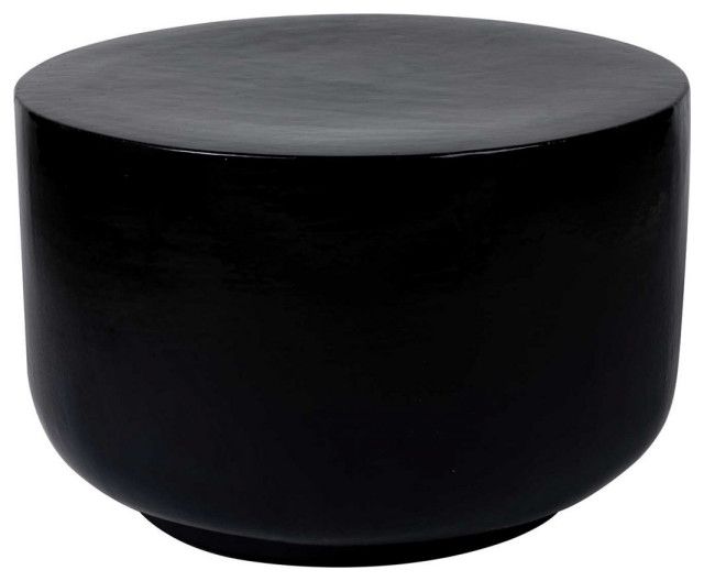 Provenance Serenity Grazed Side Table 20" - Contemporary - Side Tables ... throughout The Artisanal Appeal of the Provenance Sand Accent Table