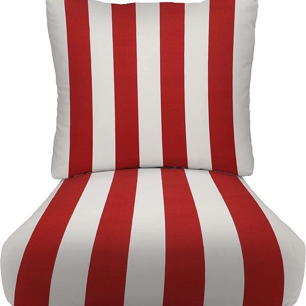 Red And White Cushions - Etsy with