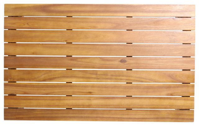 Salton Outdoor Acacia Wood Coffee Table - Midcentury - Outdoor Coffee ... for From Season to Season Keeping Your Salton Acacia Table Looking Its Best