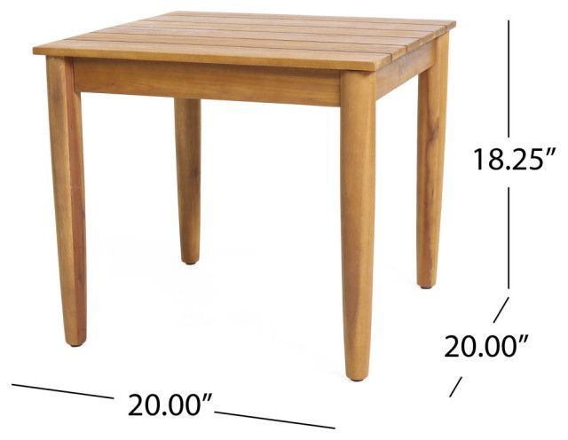 From Season to Season Keeping Your Salton Acacia Table Looking Its Best