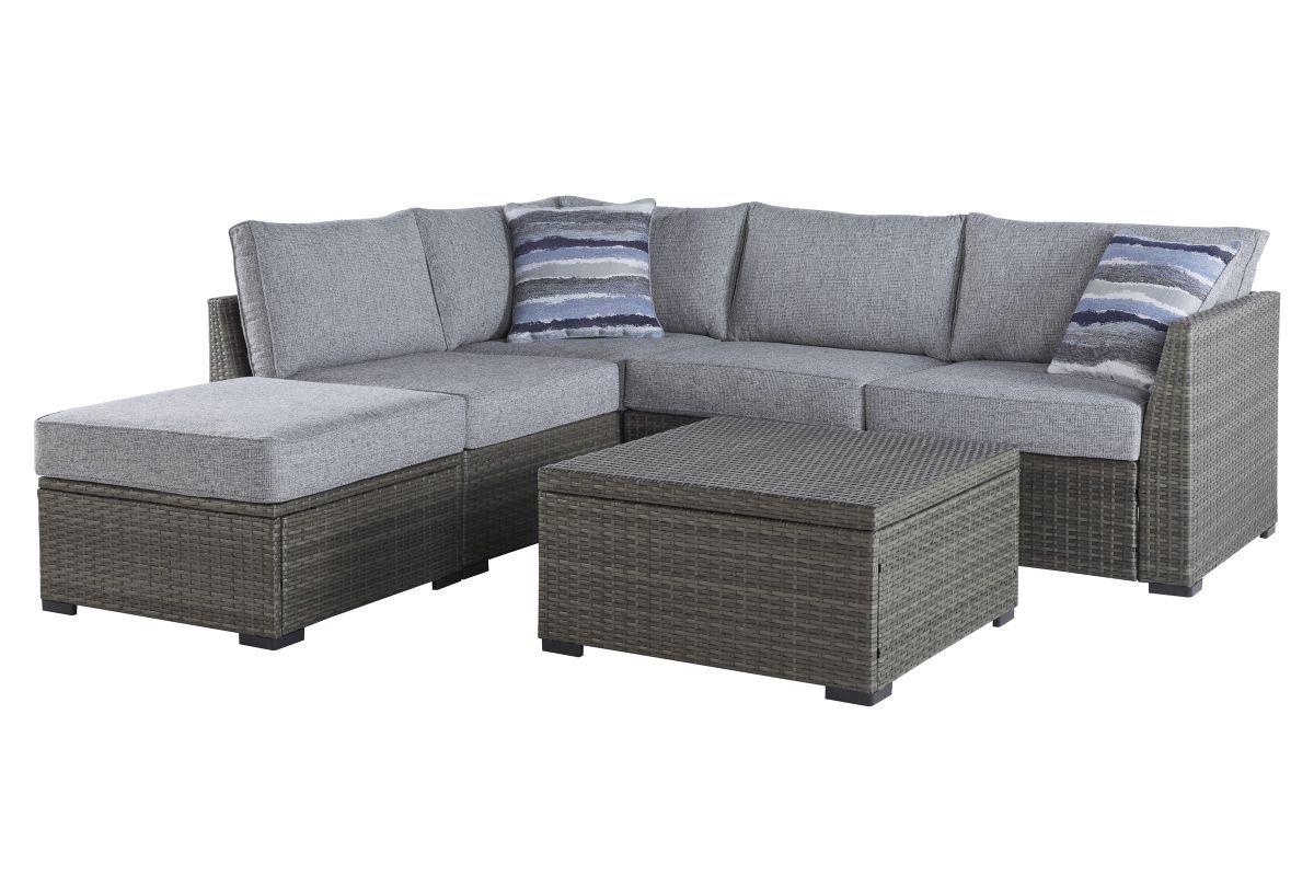 Sandbar 3-Piece Patio Sectional At Gardner White within