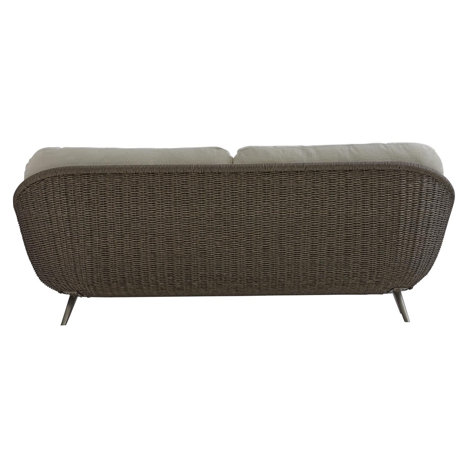 Santa Monica Outdoor Sofa regarding