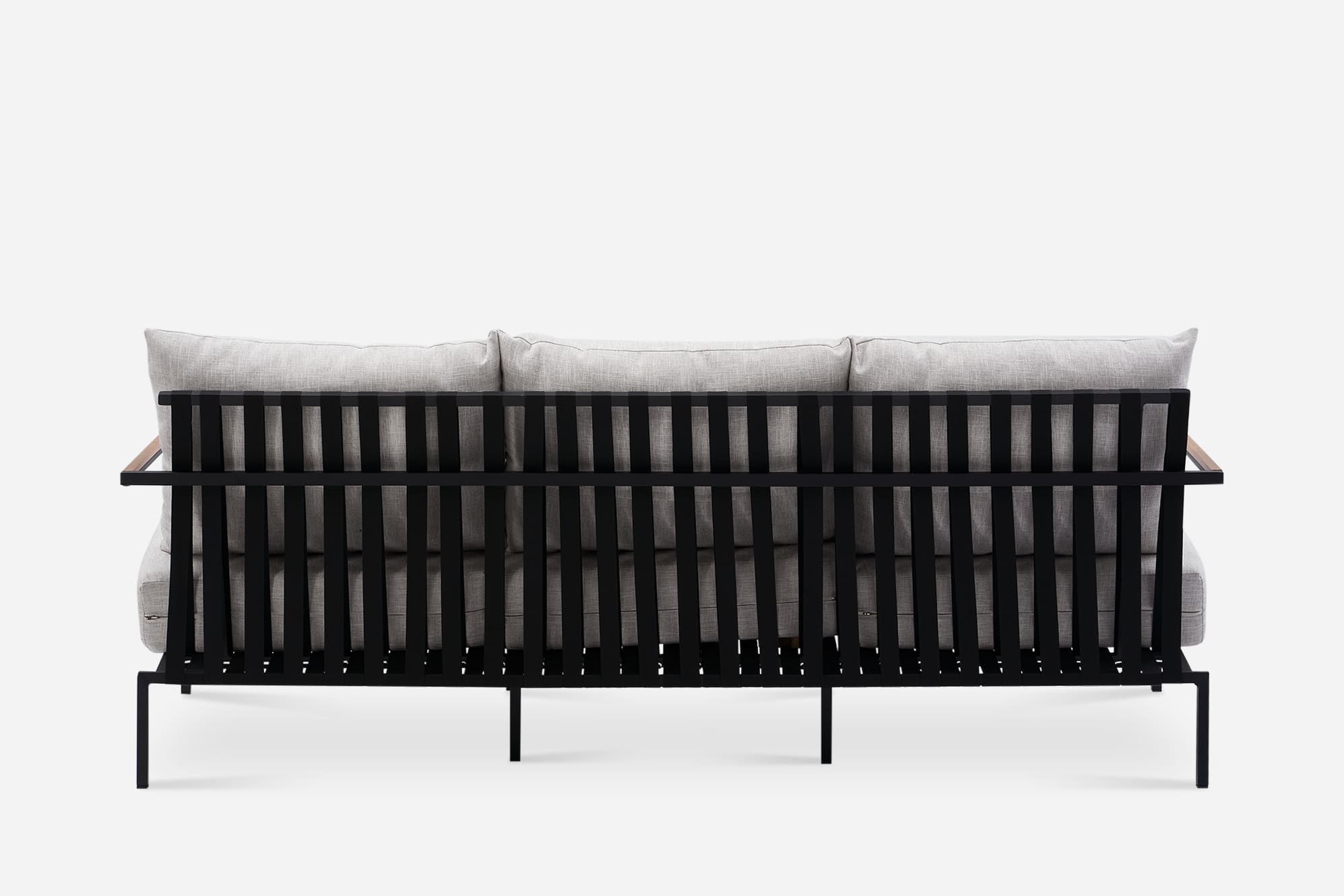 Sorrento Outdoor 3 Seater Sofa | Castlery Australia throughout