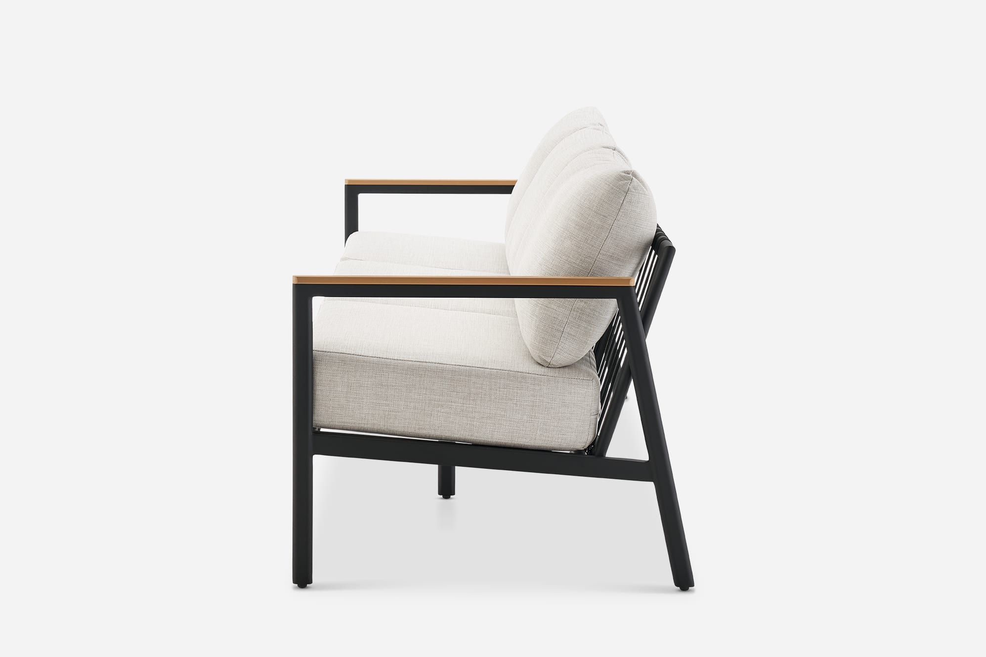 Sorrento Outdoor Sofa | Castlery Us pertaining to What Makes the Bernhardt Sorrento Outdoor Sofa a Patio Staple