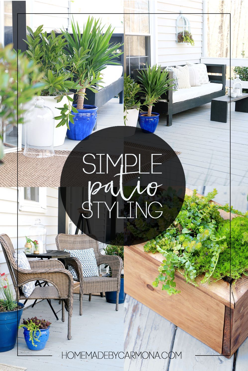 Stylish Patio Ideas For Your Outdoor Space for