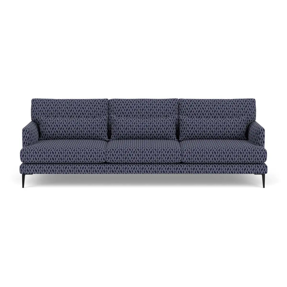 The Craftsmanship Behind the Bristol Spectrum Indigo Sunbrella Outdoor Sofa