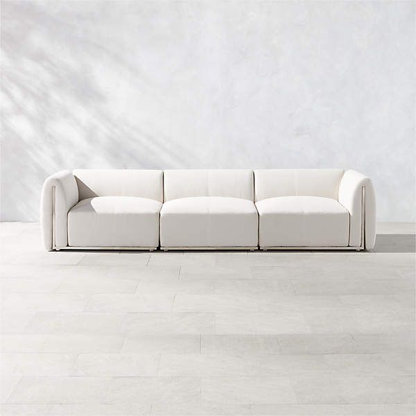 Sunbrella Indoor Sectional Sofa | Cabinets Matttroy throughout Unveiling the Newport Modern Outdoor Sofa's Sunbrella Cushion Secrets