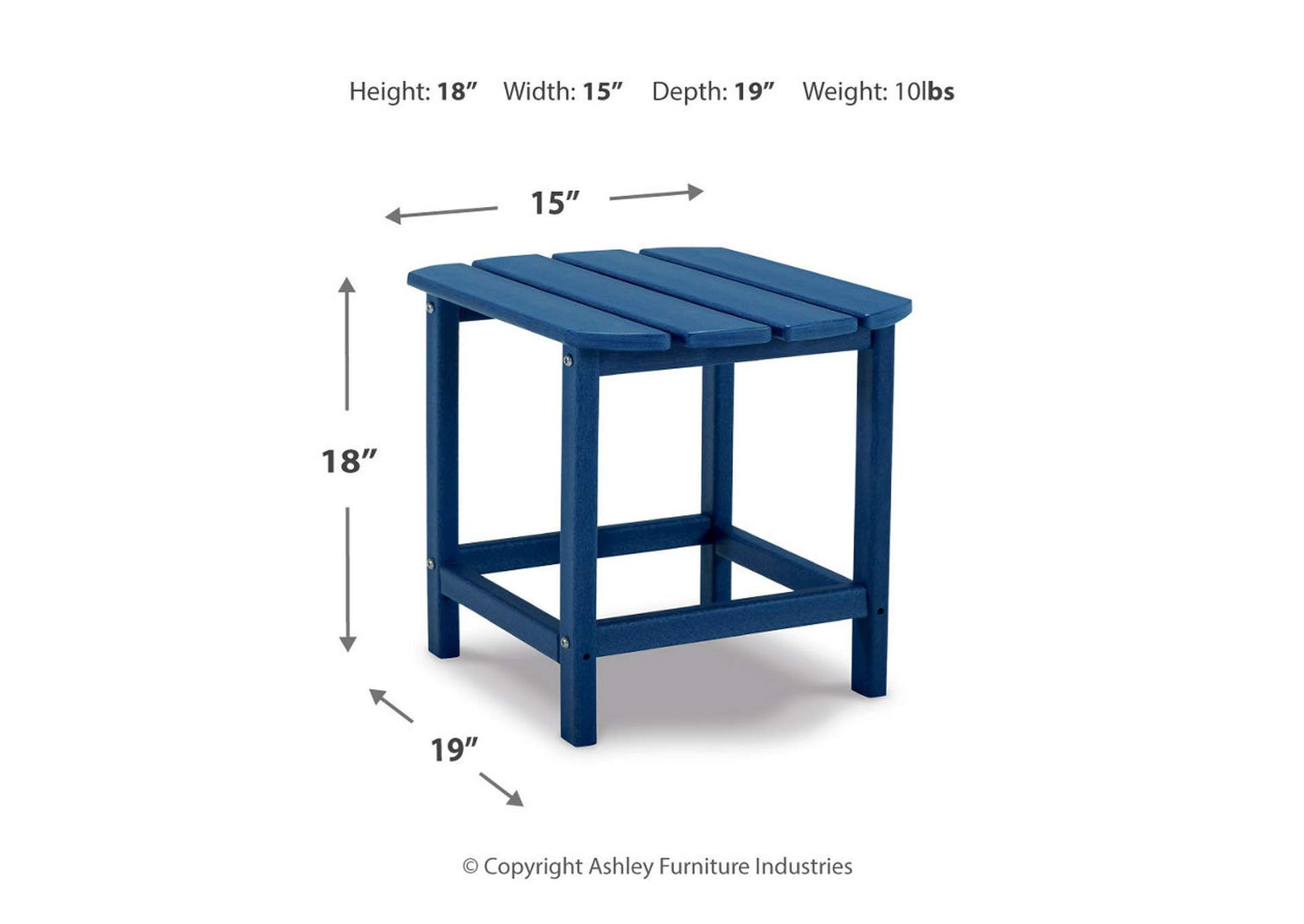 Sundown Treasure End Table pertaining to