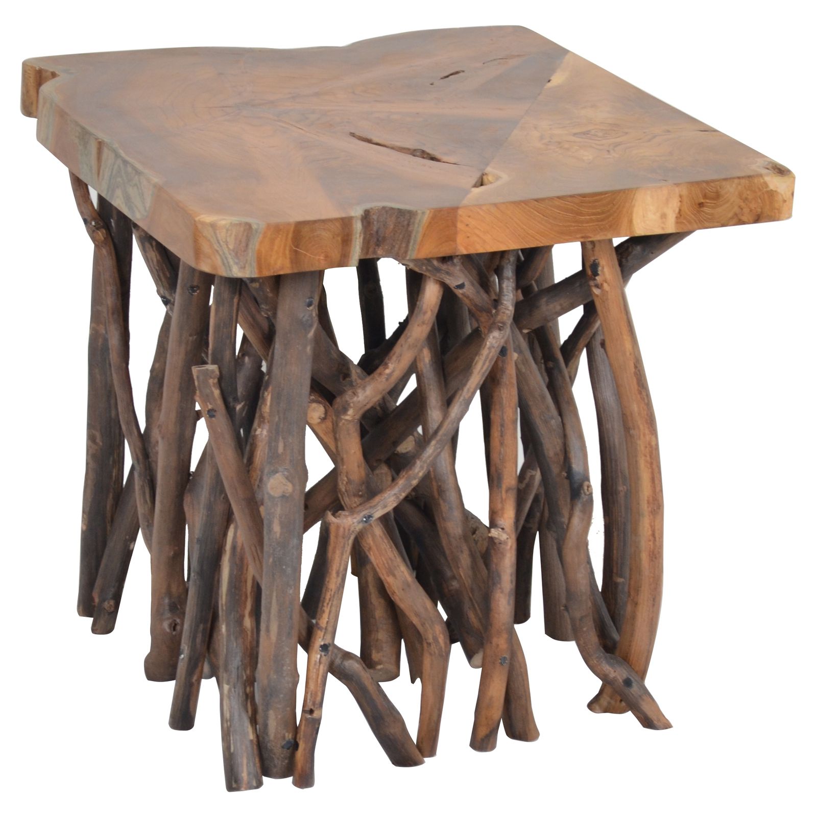 Teak End Tables | Foter within