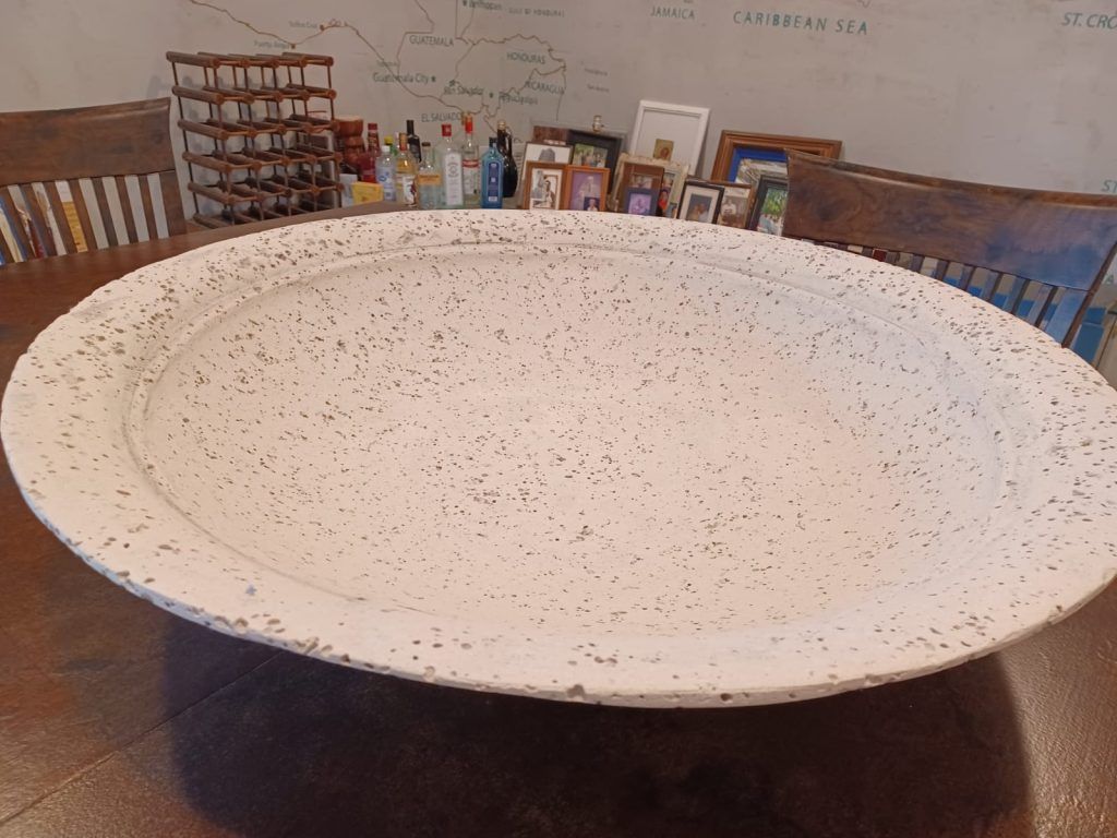 Terrazzo End Column Table - Coulter Designs, Llc intended for Unveiling the Charm of Modrest Fate Terrazzo End Tables