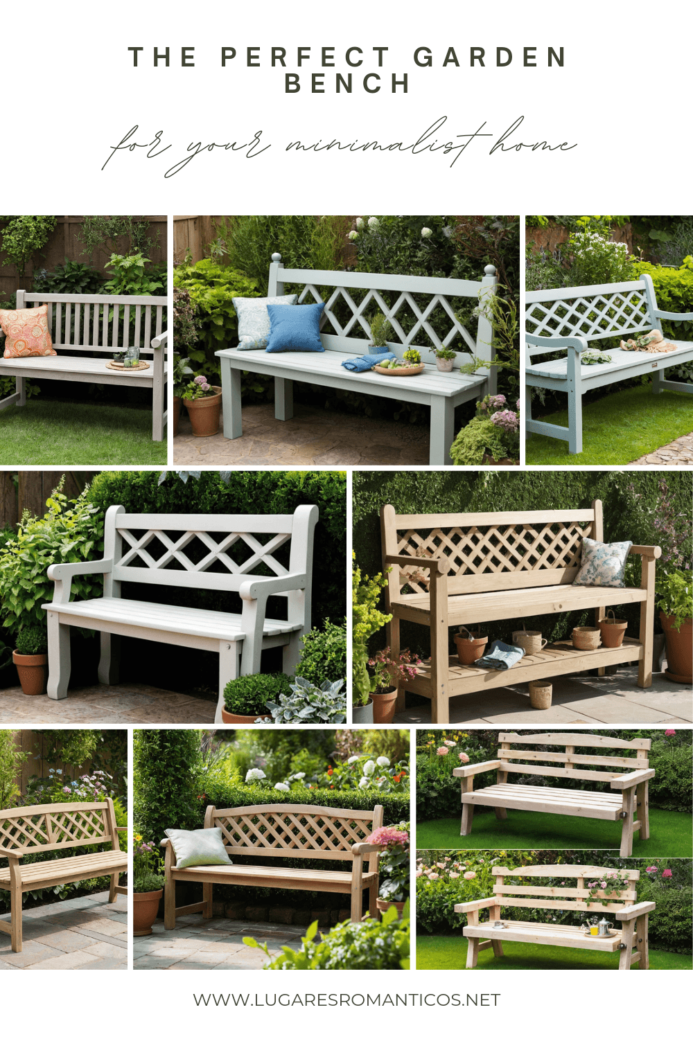 The Perfect Garden Bench 1 Garden Garden,Bench Garden Have You Ever ... for Choosing the Right Outdoor End Table The Mirage Grey Option